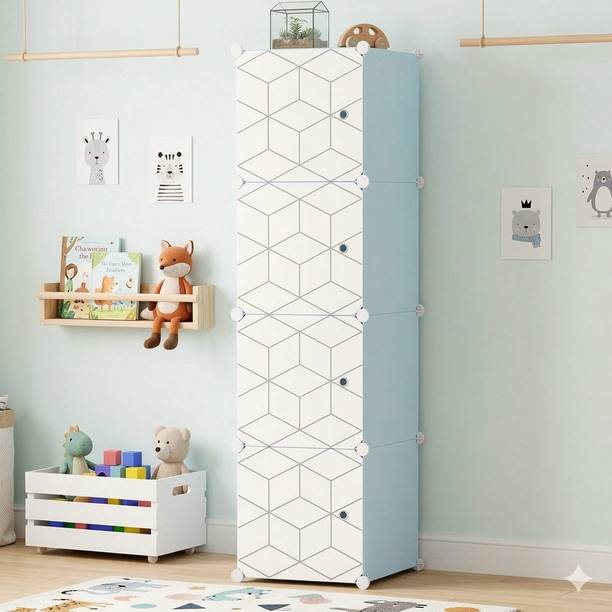 Cntinental PP Collapsible Wardrobe