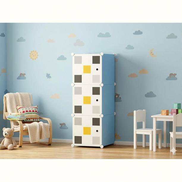 Cntinental PP Collapsible Wardrobe
