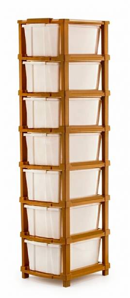 Scrub Daddy multi-purpose Chest of drawers organizer PP Collapsible Wardrobe