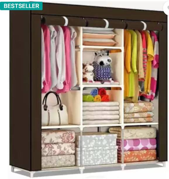 ZENVEXYO Carbon Steel Collapsible Wardrobe