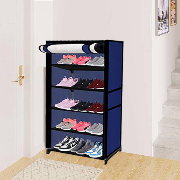 Philoshop PVC Collapsible Wardrobe