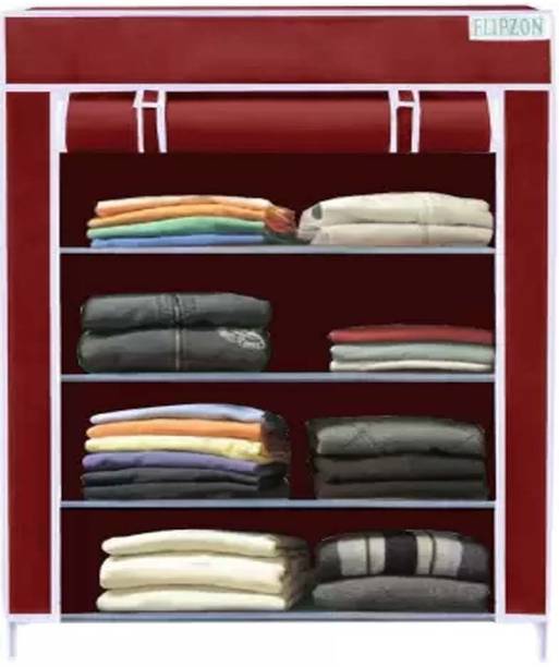 FRESHWIND Carbon Steel Collapsible Wardrobe
