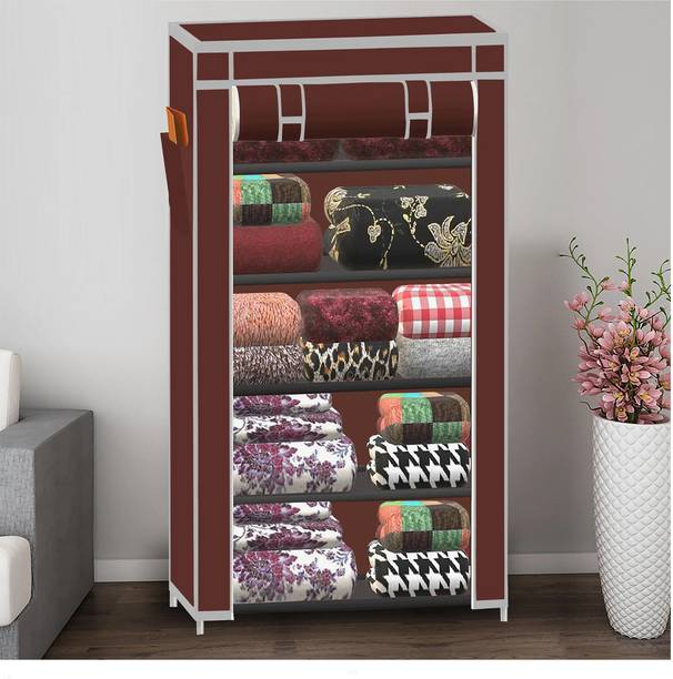 BEEYZELL PVC Collapsible Wardrobe