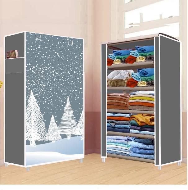 HUMBLE KART PP Collapsible Wardrobe