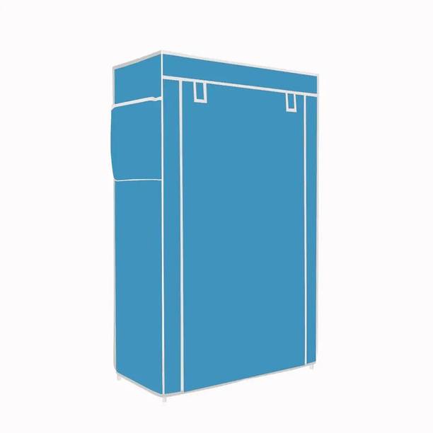 GULAMMUSTAFA NA PVC Collapsible Wardrobe