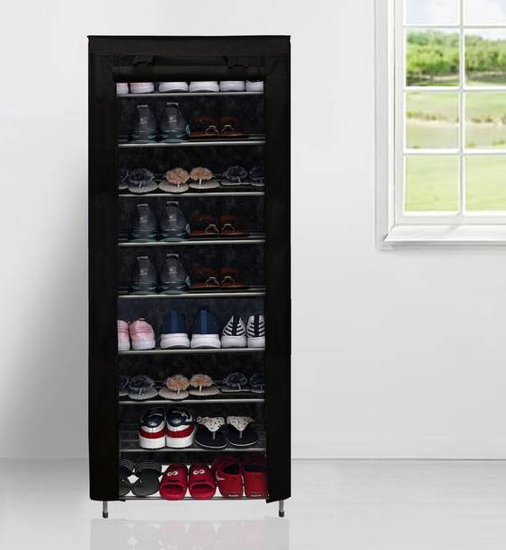 GlowSilk Carbon Steel Collapsible Wardrobe