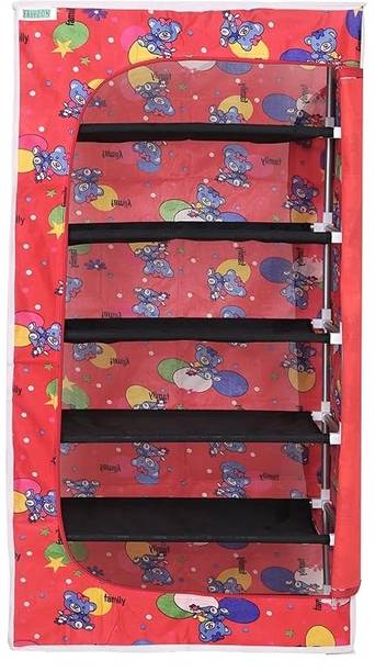 GULAMMUSTAFA pvc6salv PVC Collapsible Wardrobe