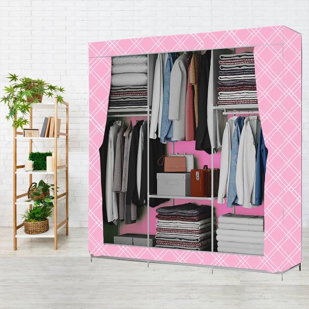 Furnbolo 6 Shelf India's 1st Printed Metal Almirah