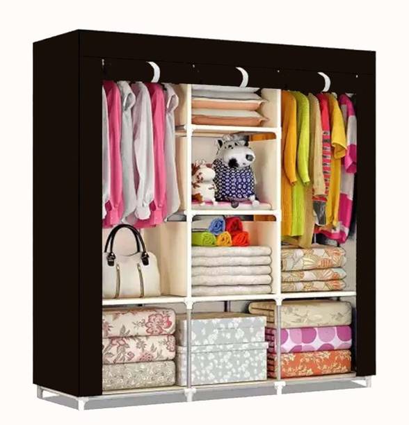 FRESHWIND Carbon Steel Collapsible Wardrobe