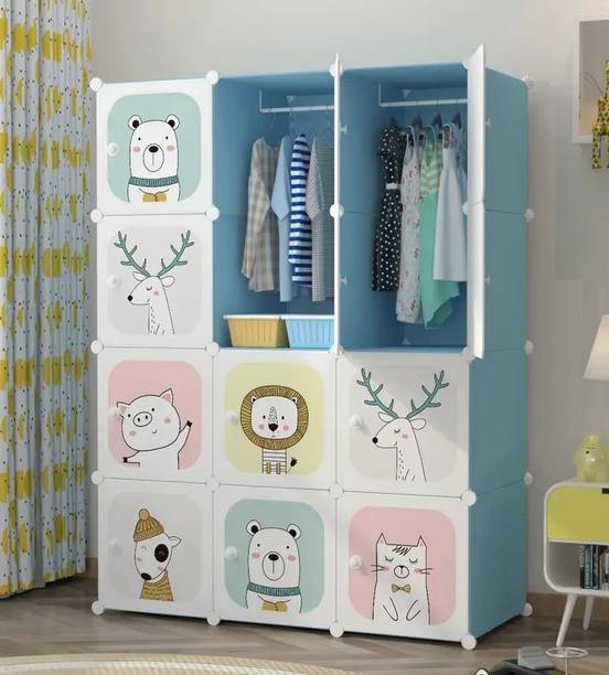 Keekos PC Collapsible Wardrobe