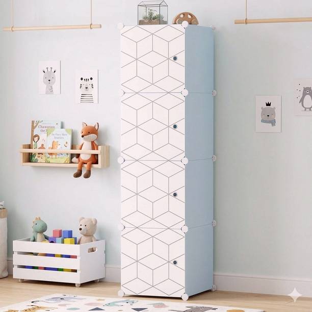 Cntinental PP Collapsible Wardrobe
