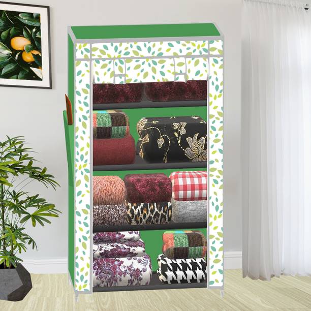 Hridyani A4 Digital Printed PP Collapsible Wardrobe