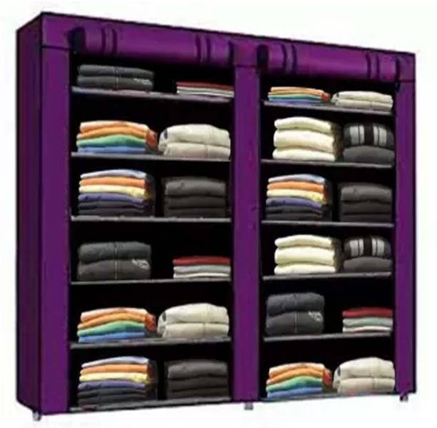 FRESHWIND Carbon Steel Collapsible Wardrobe