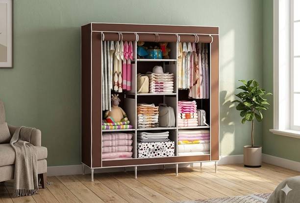 Attache PP Collapsible Wardrobe
