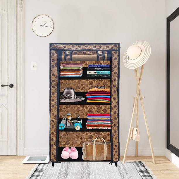 POWEREST Acrylic Collapsible Wardrobe