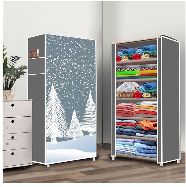 YUMESA PVC Collapsible Wardrobe
