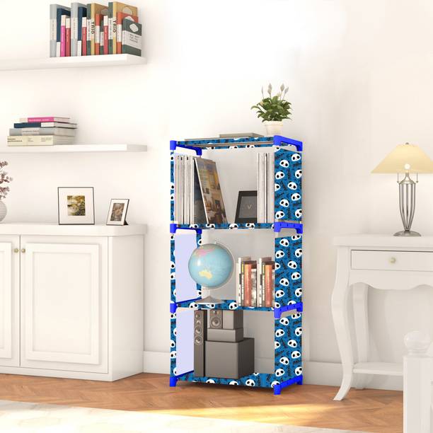 FTRXOY Metal Open Book Shelf
