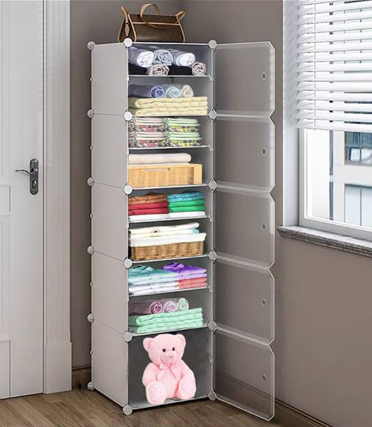 Kybero Carbon Steel Collapsible Wardrobe