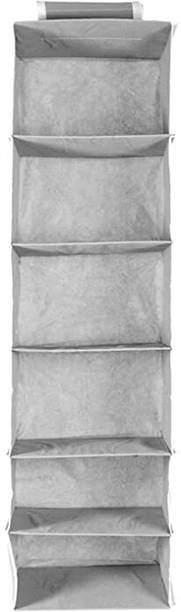 KUBER INDUSTRIES Polyester Collapsible Wardrobe