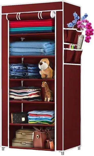 GULAMMUSTA pvc6salv PVC Collapsible Wardrobe