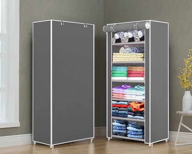 RAXON WORLD PVC Collapsible Wardrobe