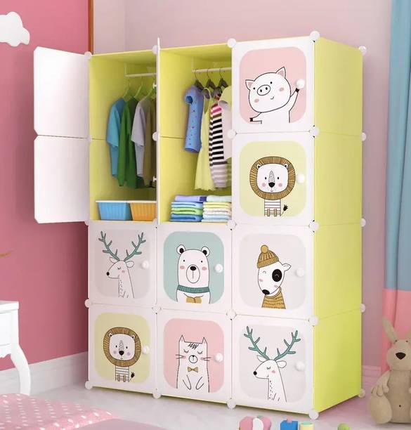 Keekos PC Collapsible Wardrobe