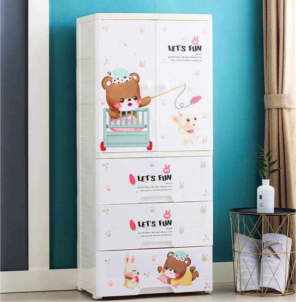 TOYPENTER PP Collapsible Wardrobe