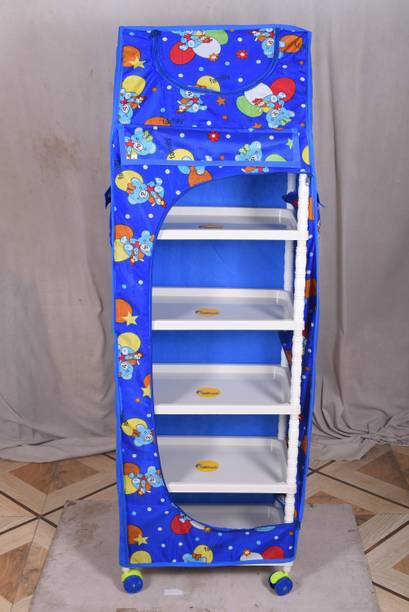 totsyzone 6AL Polyester Collapsible Wardrobe