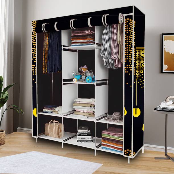 SHOEVAULT 11 NUMBER WARDROBE 00007 PP Collapsible Wardrobe