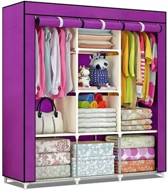 Attache Carbon Steel Collapsible Wardrobe