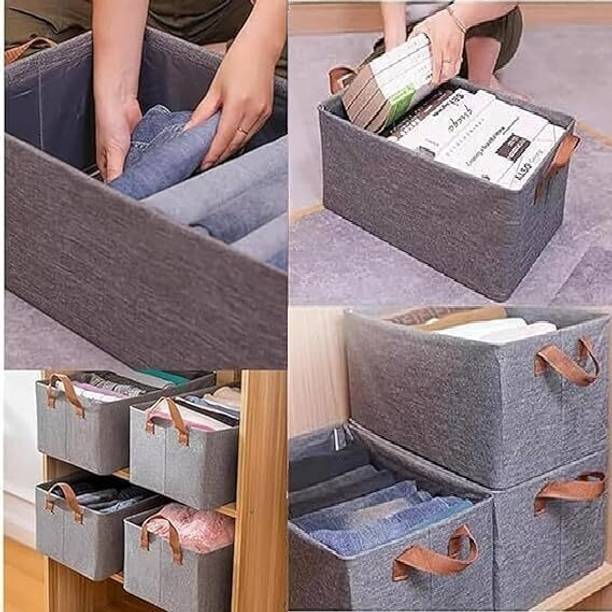 NKPR 30 L Grey Laundry Stool/Storage