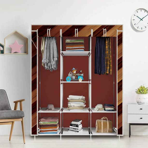 SHOEVAULT 14 NUMBER WARDROBE 00008 PP Collapsible Wardrobe