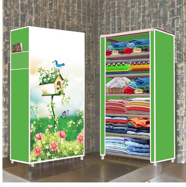 Hridyani PP Collapsible Wardrobe