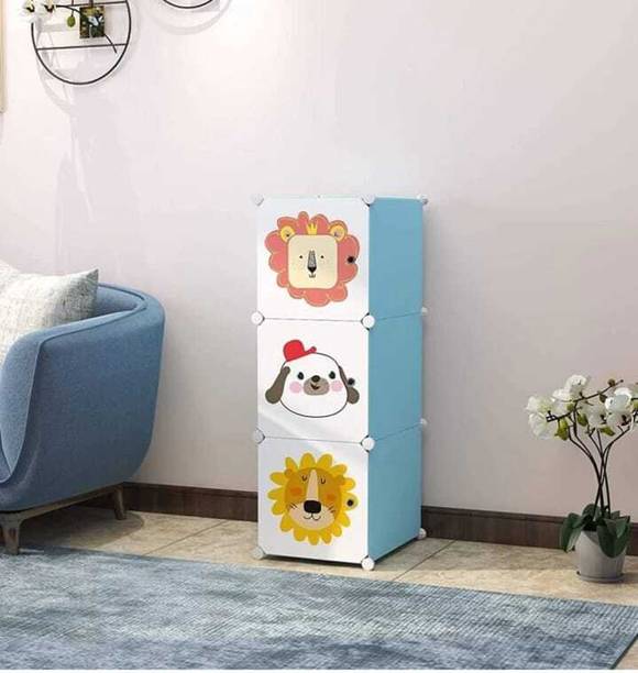 KUSHAAN PP Collapsible Wardrobe