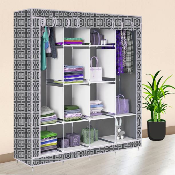 GIBI Carbon Steel Collapsible Wardrobe
