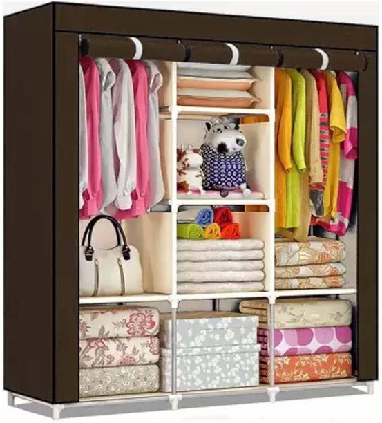 Attache Carbon Steel Collapsible Wardrobe
