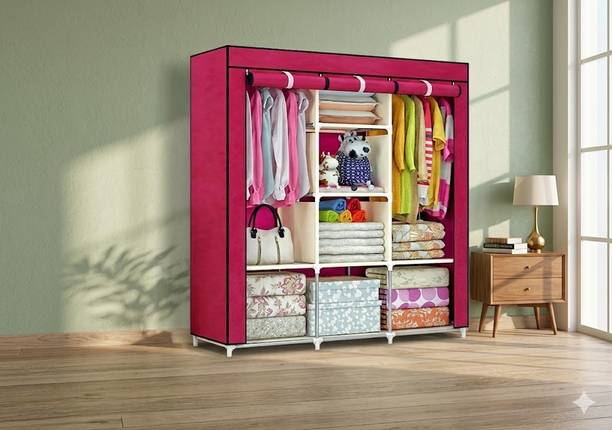 STEEZE PP Collapsible Wardrobe
