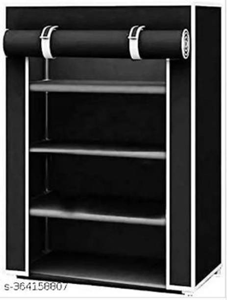 Zofiy Carbon Steel Collapsible Wardrobe