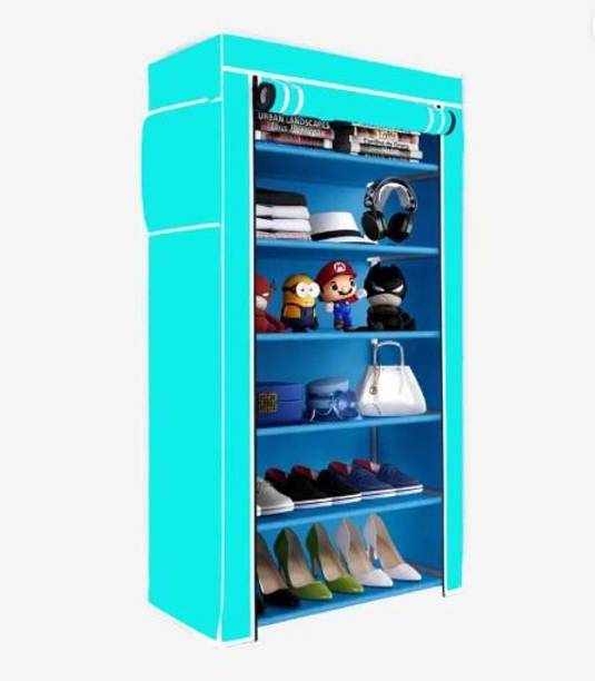 GULAMMUSTAFA PVC Collapsible Wardrobe