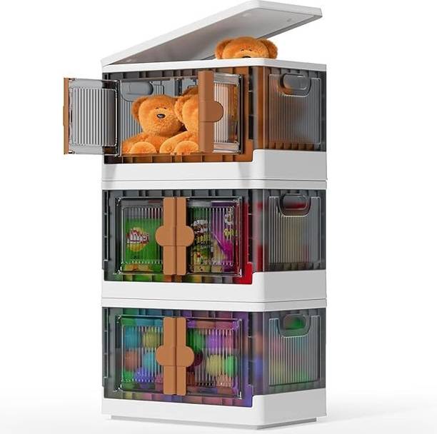SEVENSPACE 3 LAYER PVC Collapsible Wardrobe