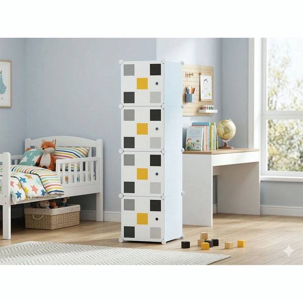 FURIOUS3D PP Collapsible Wardrobe
