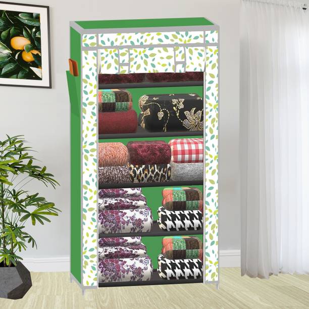 Lyzoo Unique Collapsible Wardrobe PP Collapsible Wardrobe