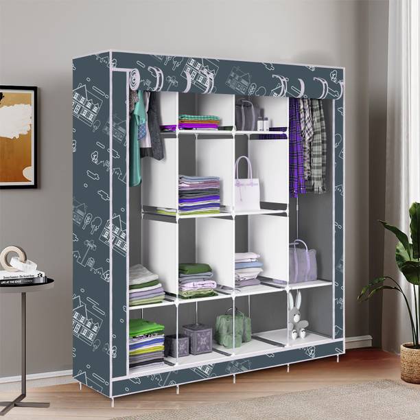 Patiofy Metal Almirah