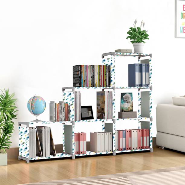 XENOBO Metal Open Book Shelf