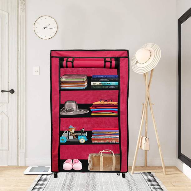 POWEREST Acrylic Collapsible Wardrobe