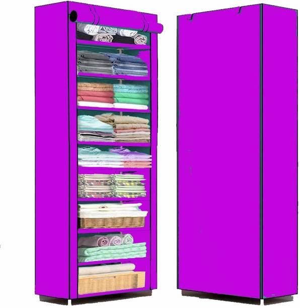 Attache Carbon Steel Collapsible Wardrobe