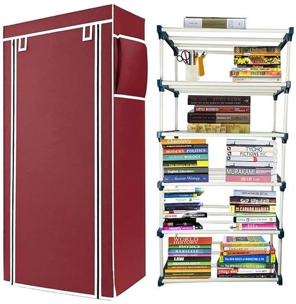 GULAMMUSTAFA PVC Collapsible Wardrobe