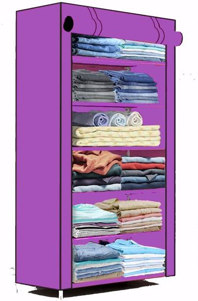 Attache Carbon Steel Collapsible Wardrobe
