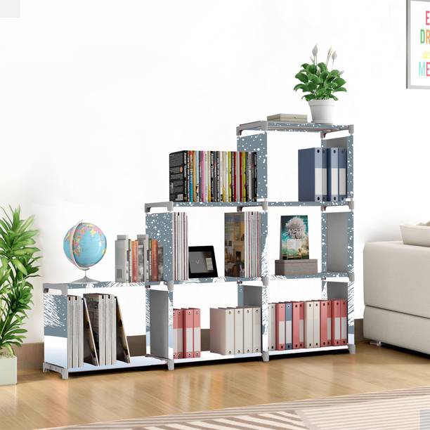 Kaya Trek Metal Open Book Shelf