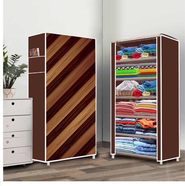 YUMESA PVC Collapsible Wardrobe